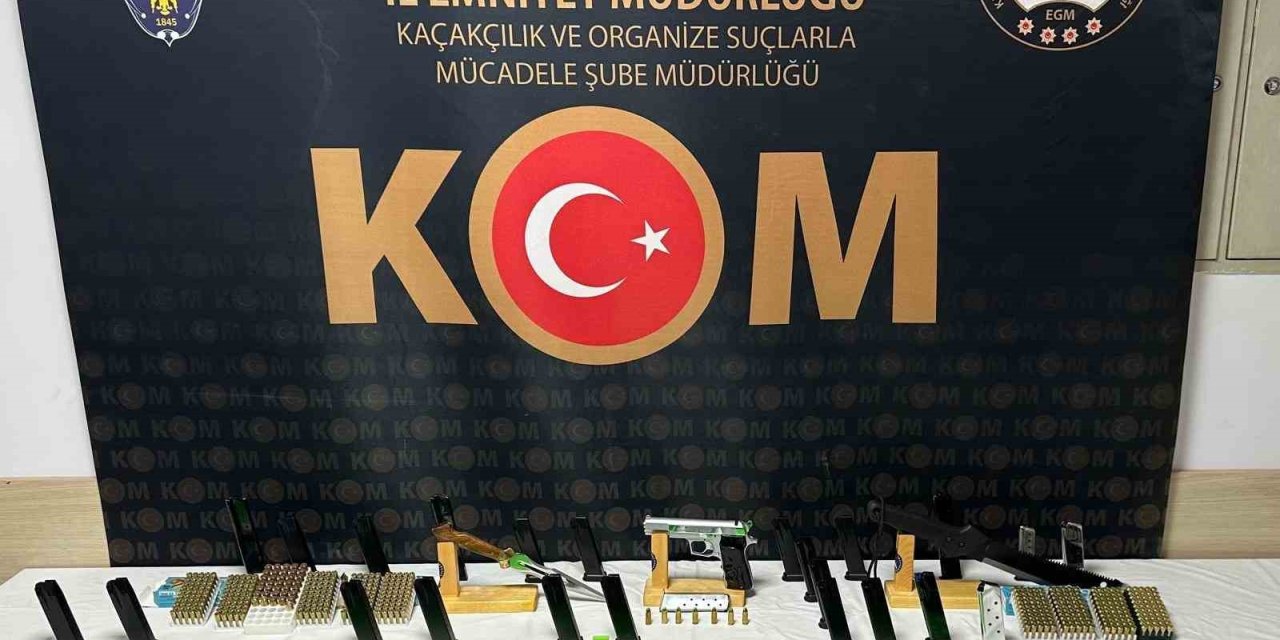 Kastamonu’da 16 Adrese Operasyon: 12 Gözaltı