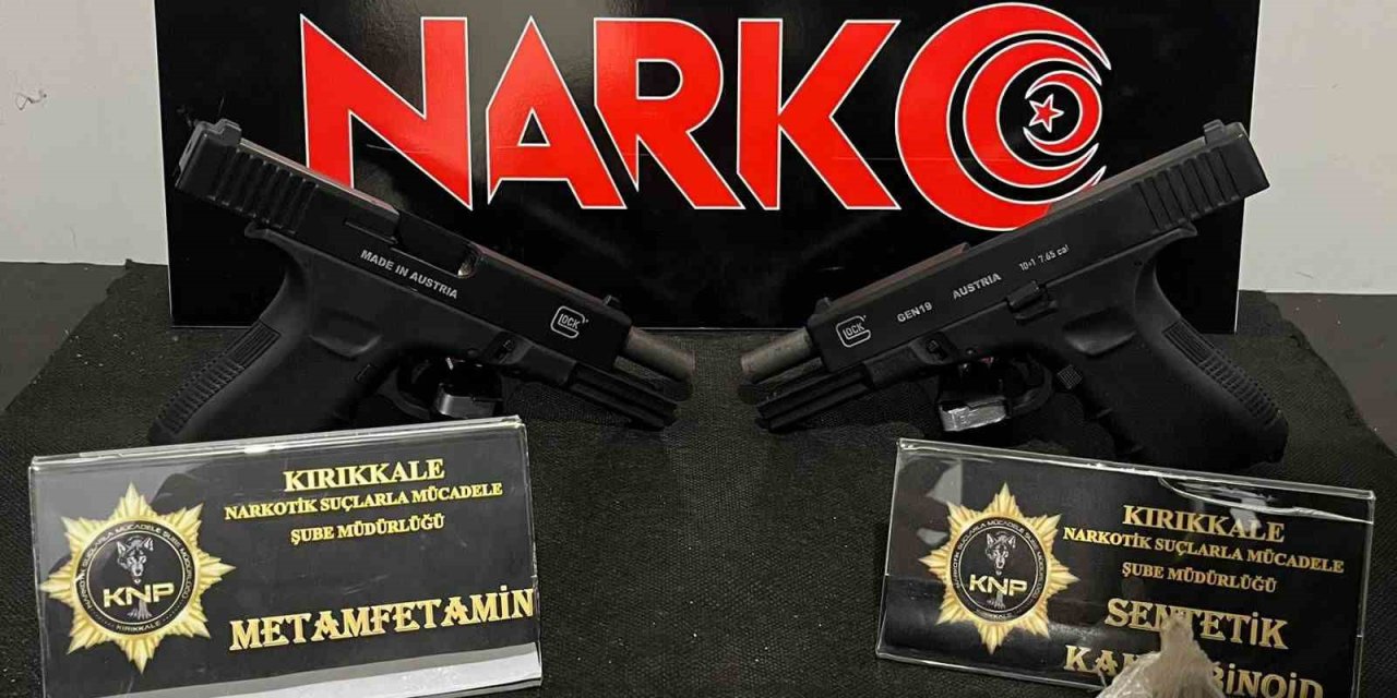 Kırıkkale’de Uyuşturucuyla Yakalanan 2 Şahıs Gözaltına Alındı