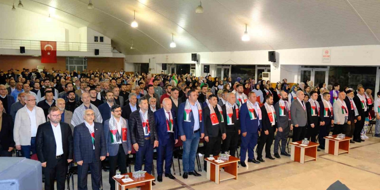 Akdağmadeni’nden Gazze’ye Destek