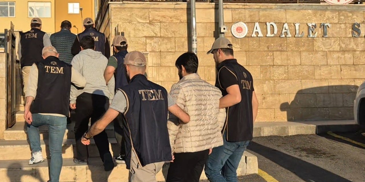 Gümüşhane’de Terör Operasyonu: 6 Gözaltı