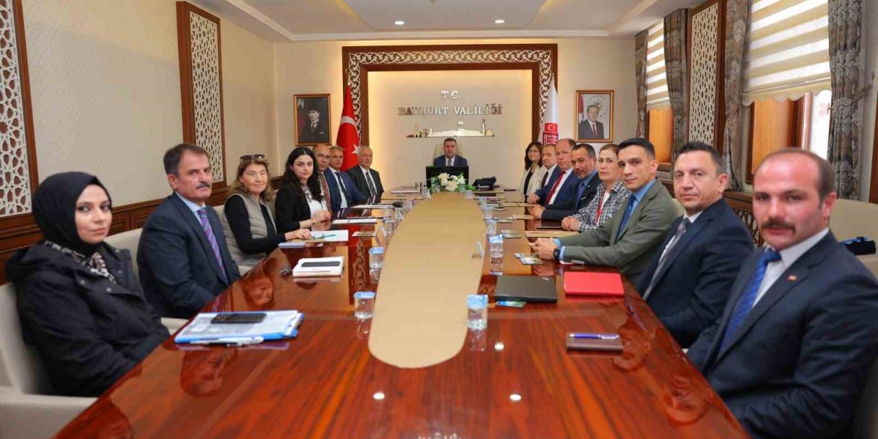 Bayburt’ta İl Tanıtım Ve Geliştirme Kurulu Toplantısı Gerçekleşti
