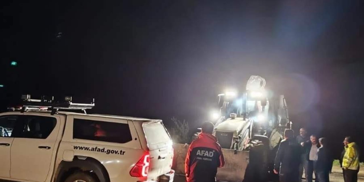 Yaylada Mahsur Kalan Berivanlar Ekipler Tarafından Kurtarıldı