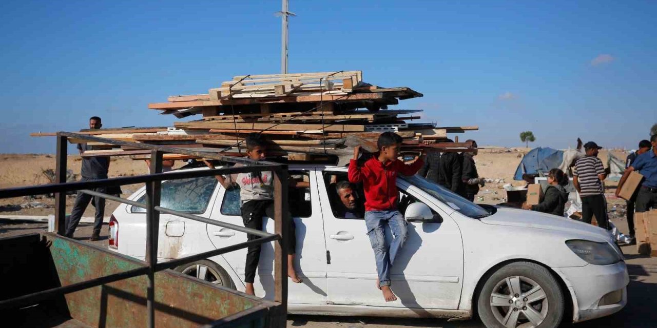 Unrwa: “Geçtiğimiz İki Gün İçinde 32 Binden Fazla Kişi Refah’tan Göç Etti”