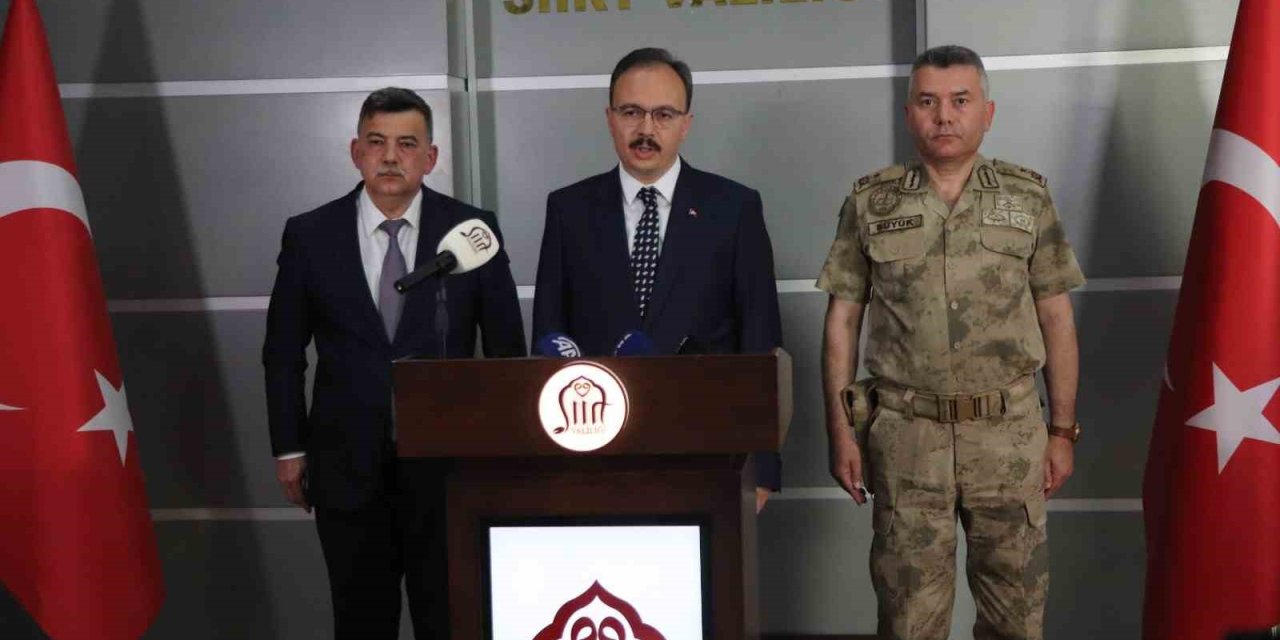Çatışma Ortasında Kalan Vali Kızılkaya: "Güvenlik Güçlerimizin Kısa Sürede Olaya Müdahale İmkanı Olmuştur"