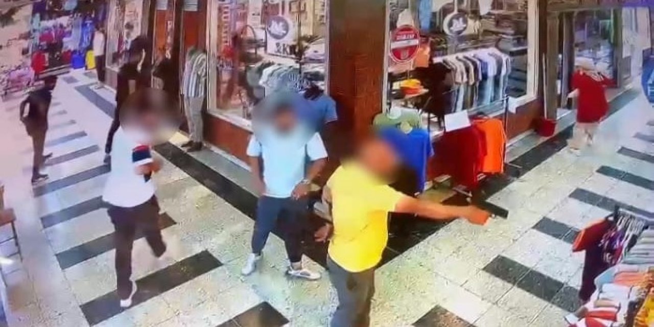 İş Yerine Silahlı Saldırı Kamerada