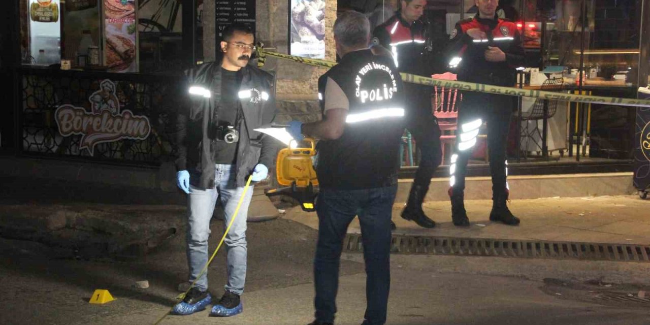 Ordu’da Silahlı Kavga: 1 Yaralı