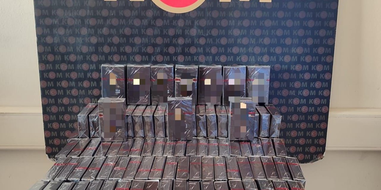 Kırıkkale’de Kaçak 219 Paket Sigara, 7 Adet Cep Telefonu Ele Geçirildi