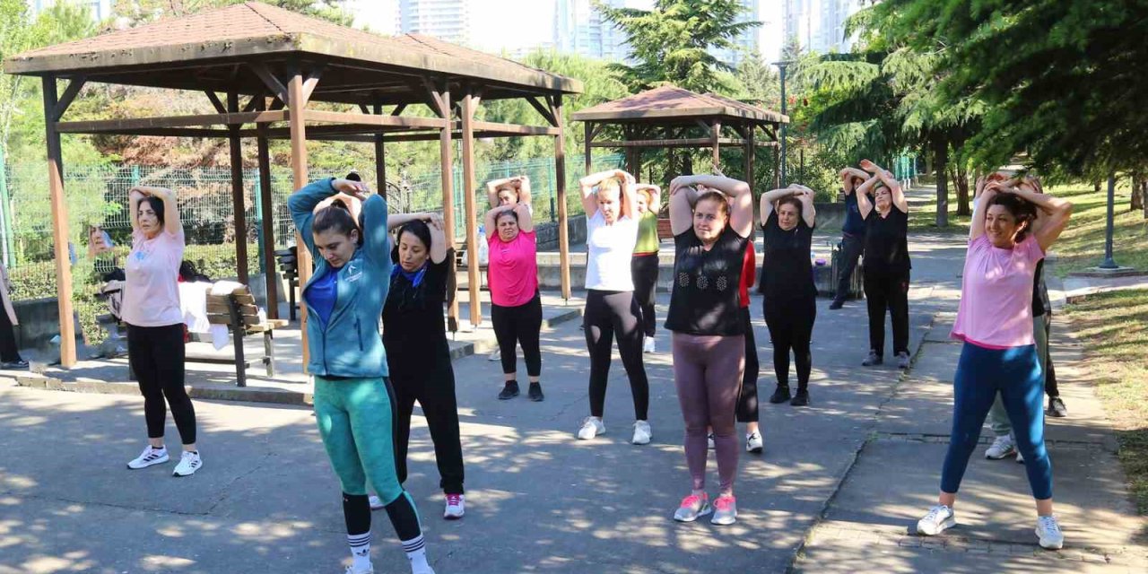 Küçükçekmece’de Sabah Sporlarına Büyük İlgi