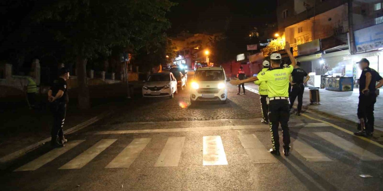 Mardin’de 71 Araç Sürücüsüne Cezai İşlem Uygulandı