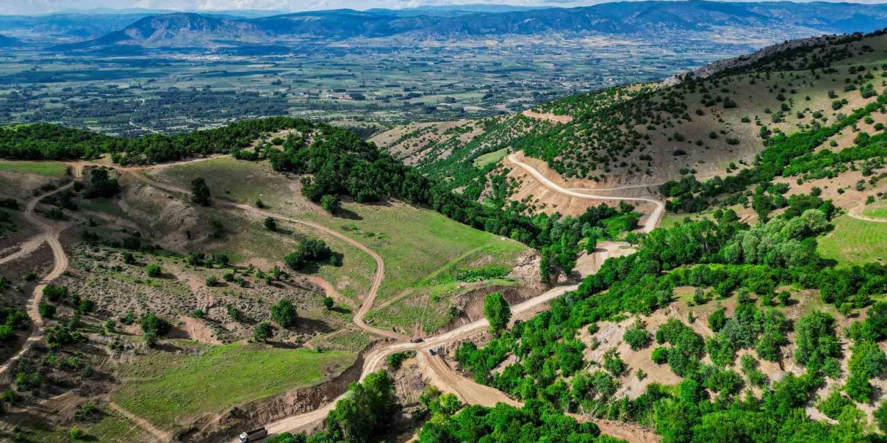 Bağlarbaşı Köyünde 1 Milyon Metreküplük Gölet İle Su İsrafına Son