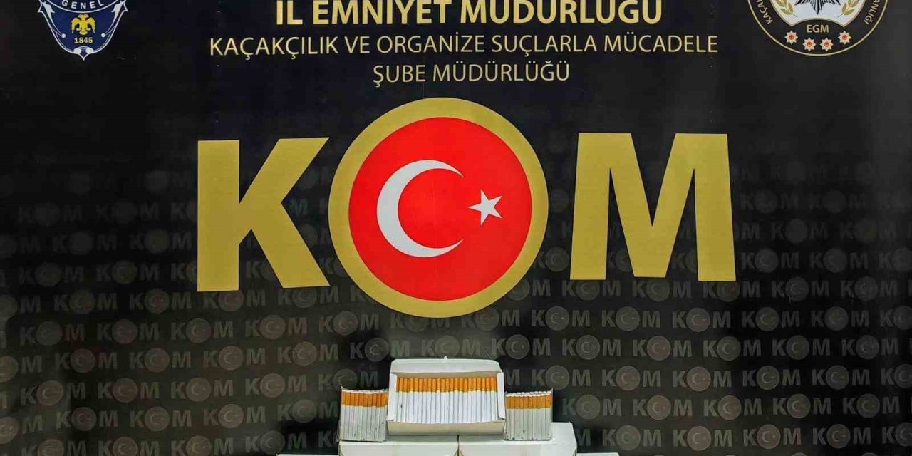 Bilecik’te  2 Bin Adet Doldurulmuş Makaron Ele Geçirildi