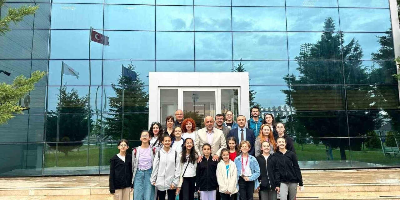 Cimnastik Branşında Hedef  ‘Milli Sporcu’ Çıkarmak