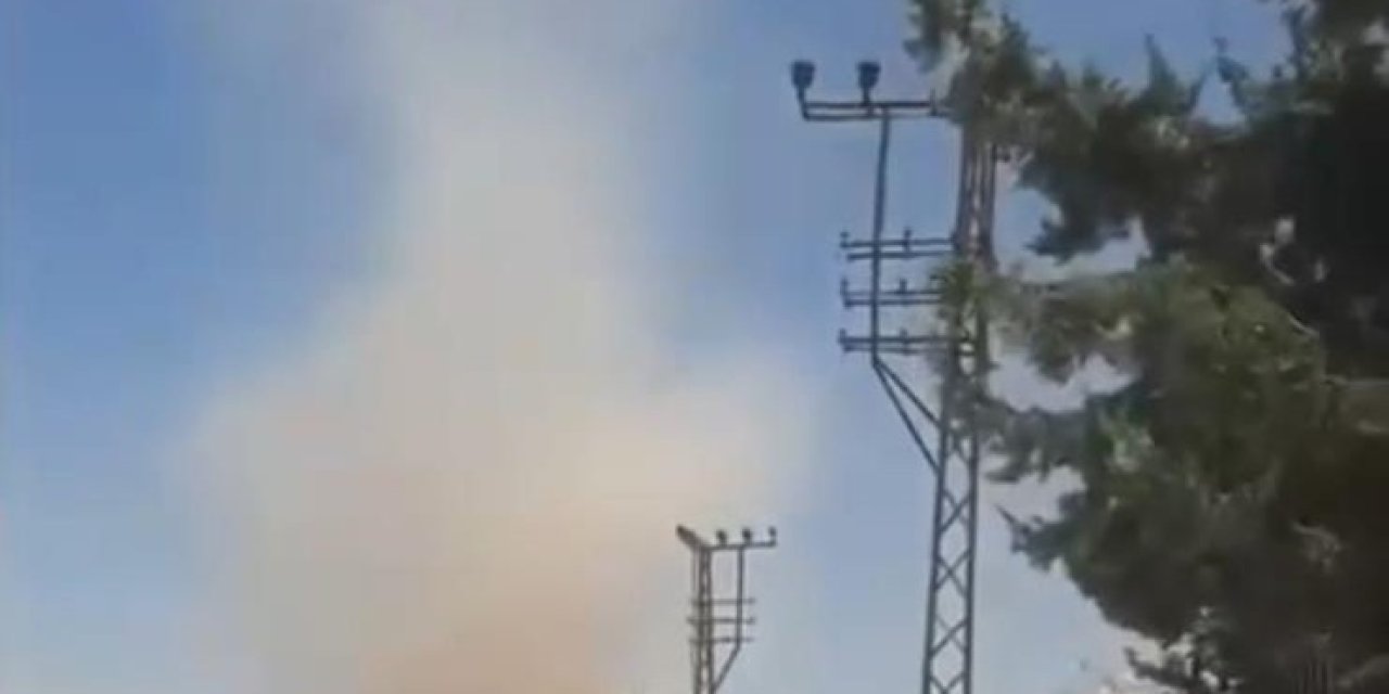 Mardin’de Oluşan Hortum Cep Telefonu Kamerasına Yansıdı