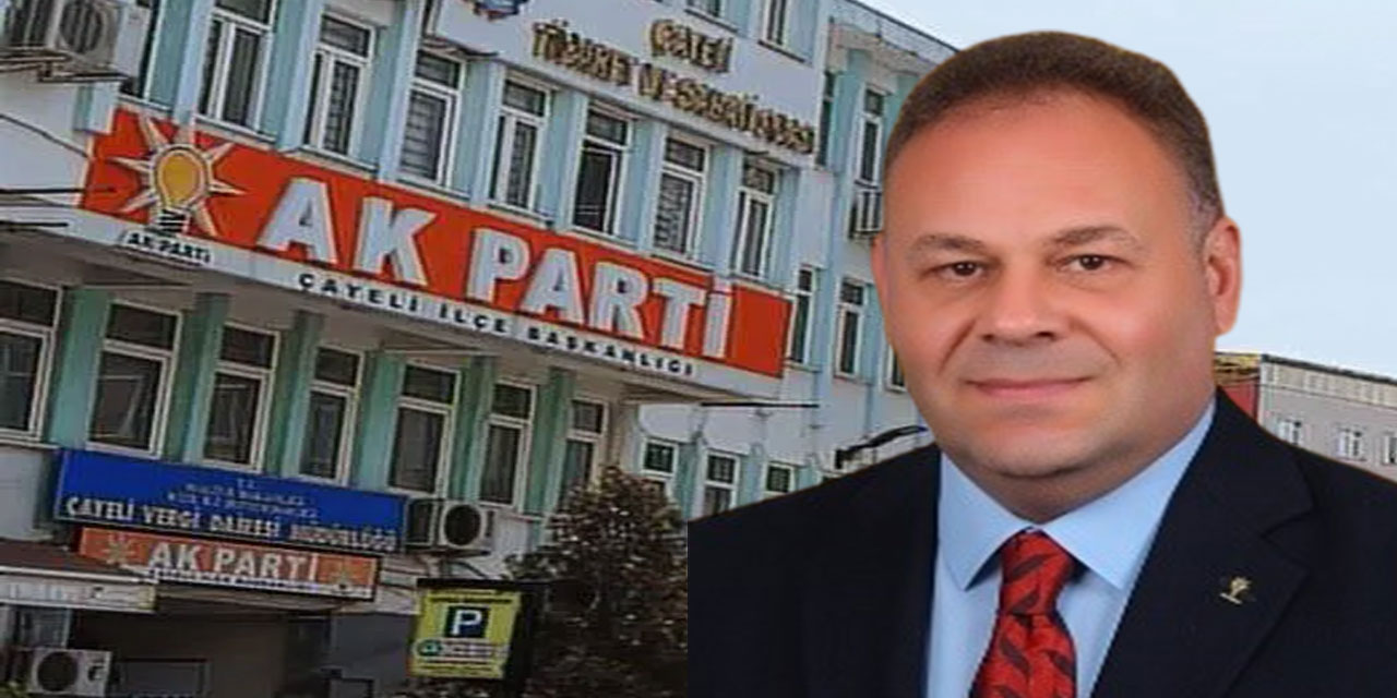 AK Parti Çayeli İlçe Başkanlığına Öztürk Atandı