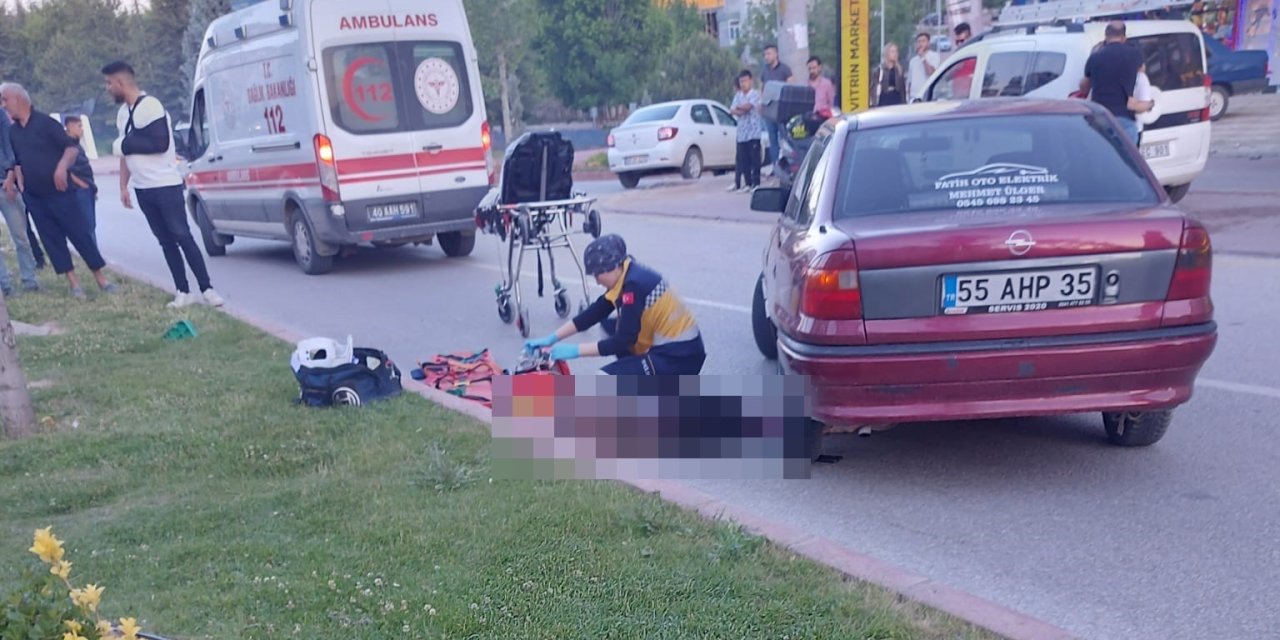 Otomobilin Çarptığı Yaşlı Kadın Hayatını Kaybetti