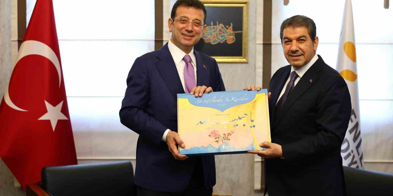 İbb Başkanı İmamoğlu’ndan Esenler’e Ziyaret