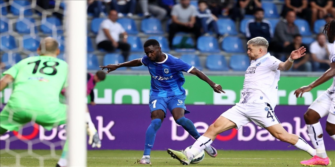 Adana Demirspor, Genk'e mağlup oldu