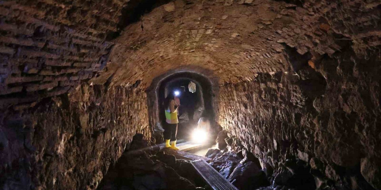 Rumeli Hisarı’ndaki Gizli Tünel Gün Yüzüne Çıktı