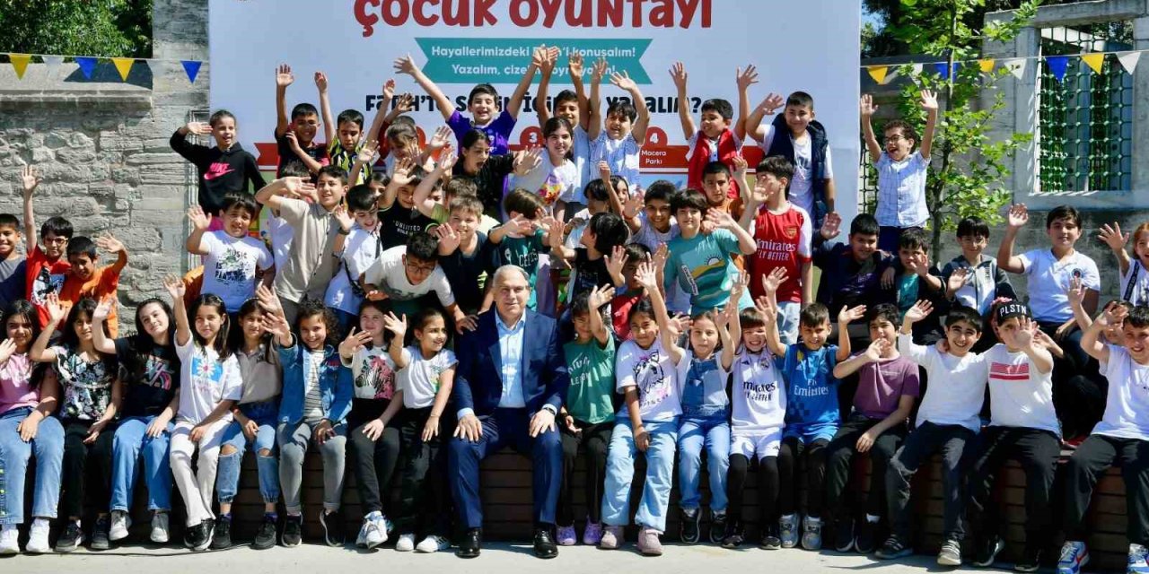 Fatih Belediyesinden Çocuk Çalıştayı