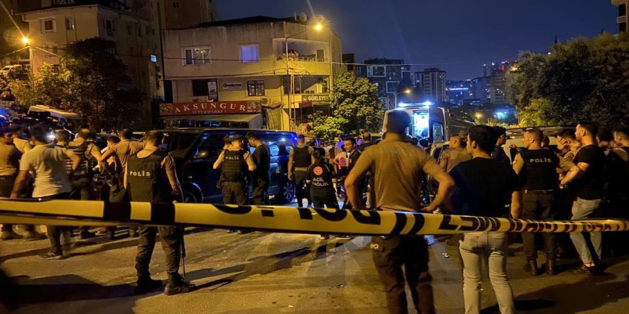 Kağıthane’de polise silahlı saldırı: 1 saldırgan öldü, 2'si polis 3 yaralı