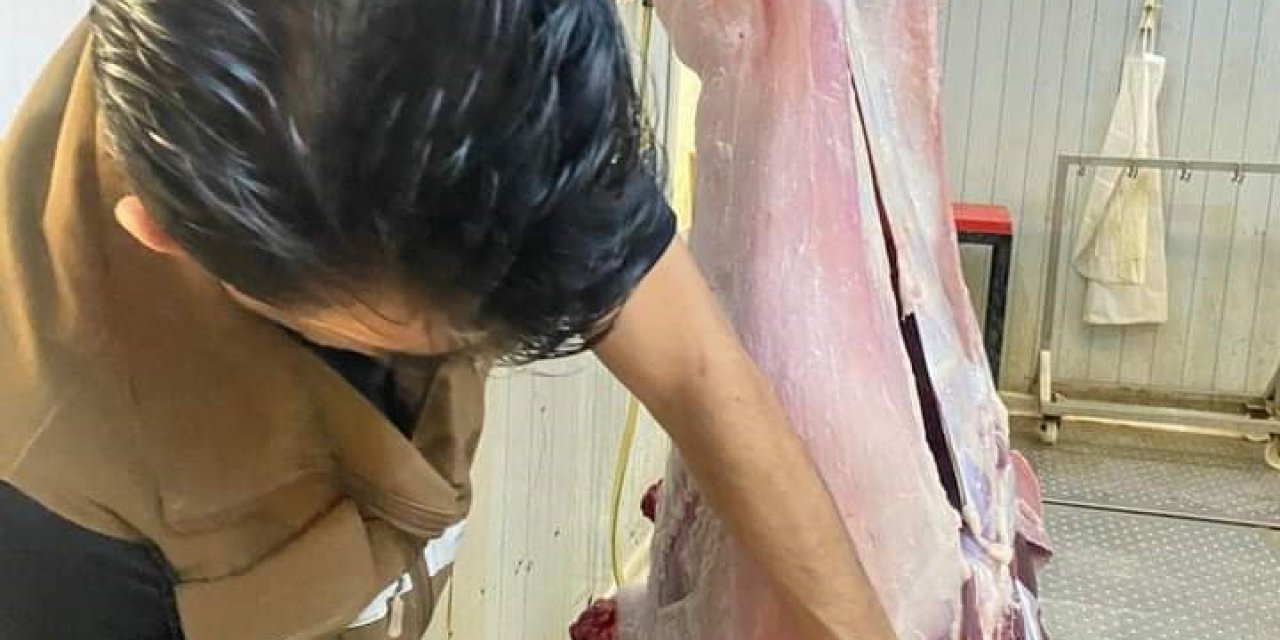 Sarıgöl Mezbahasında Denetim