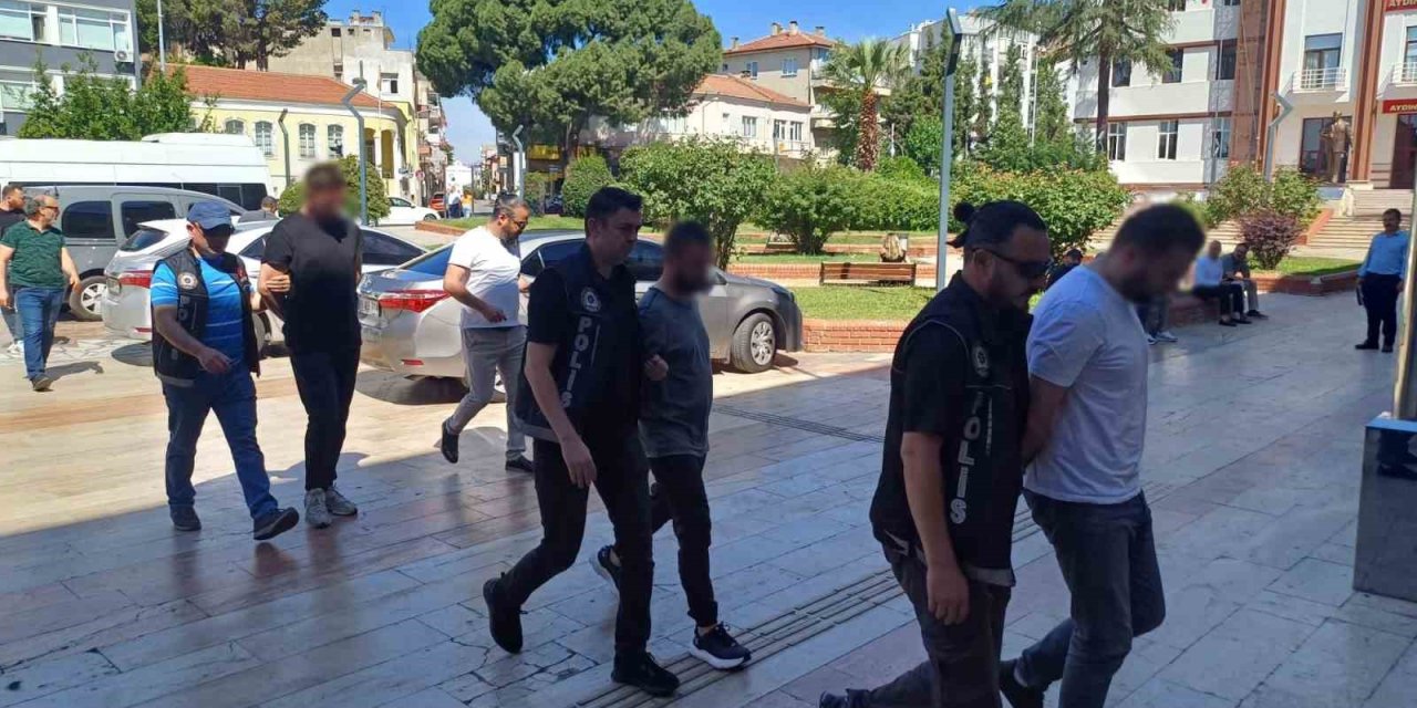 Narkotik Köpeği Gece’den Kaçamayan Üç Şüpheli Tutuklandı