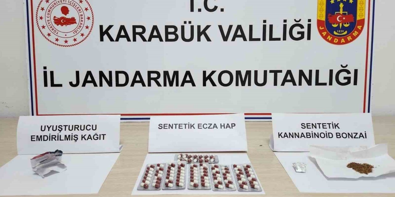 Jandarma’dan Uyuşturucu Operasyonu