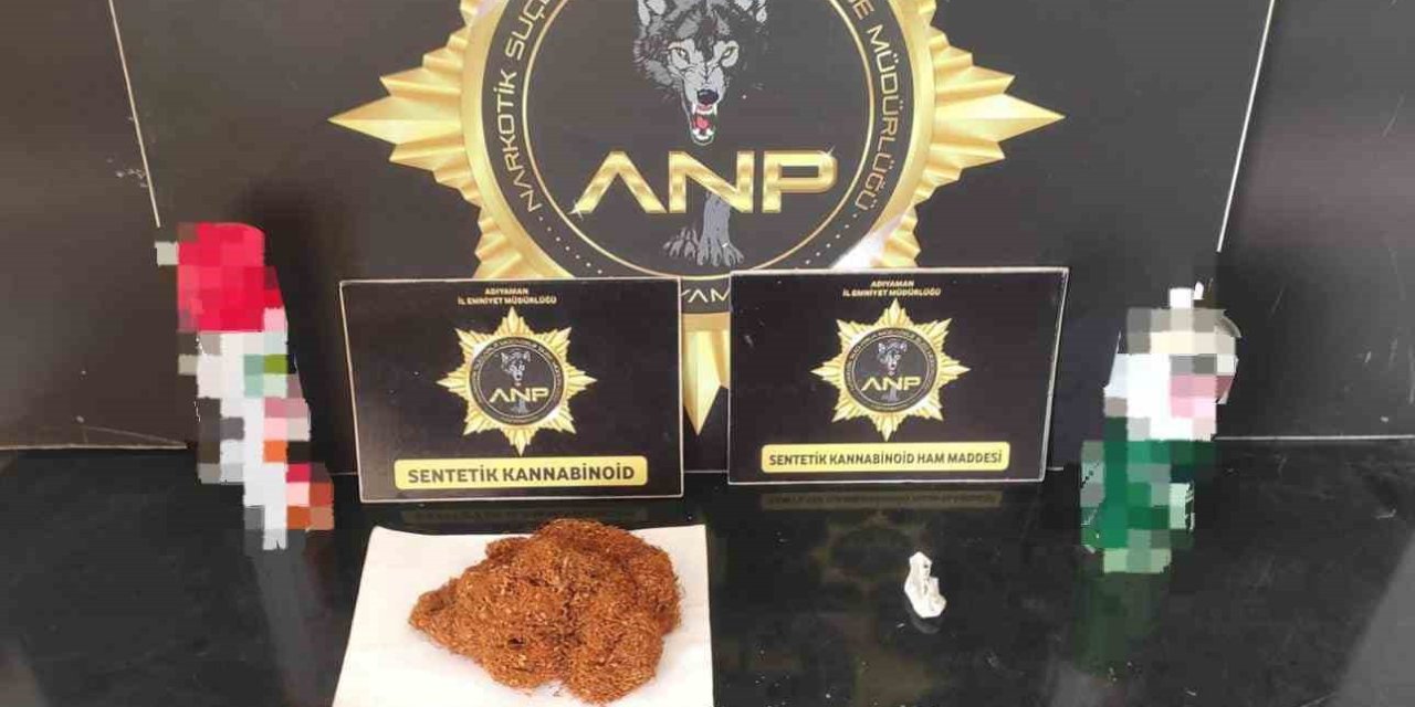 Uyuşturucuyla Yakalanan Şahıs Tutuklandı