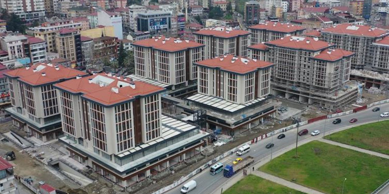 Rize’de Kentsel Dönüşümle Yenilenen Belediye Bloklarına İsim Aranıyor!