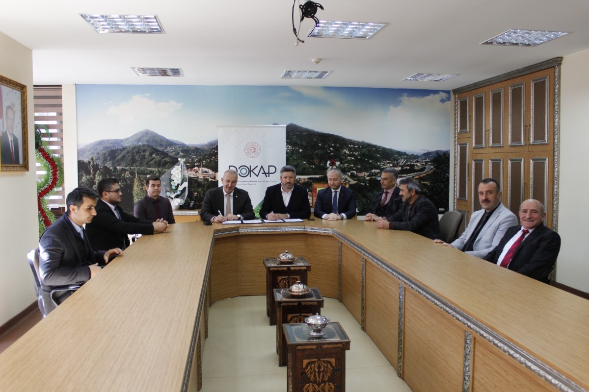 DOKAP Rize'de uygulanacak sera projesine destek verecek