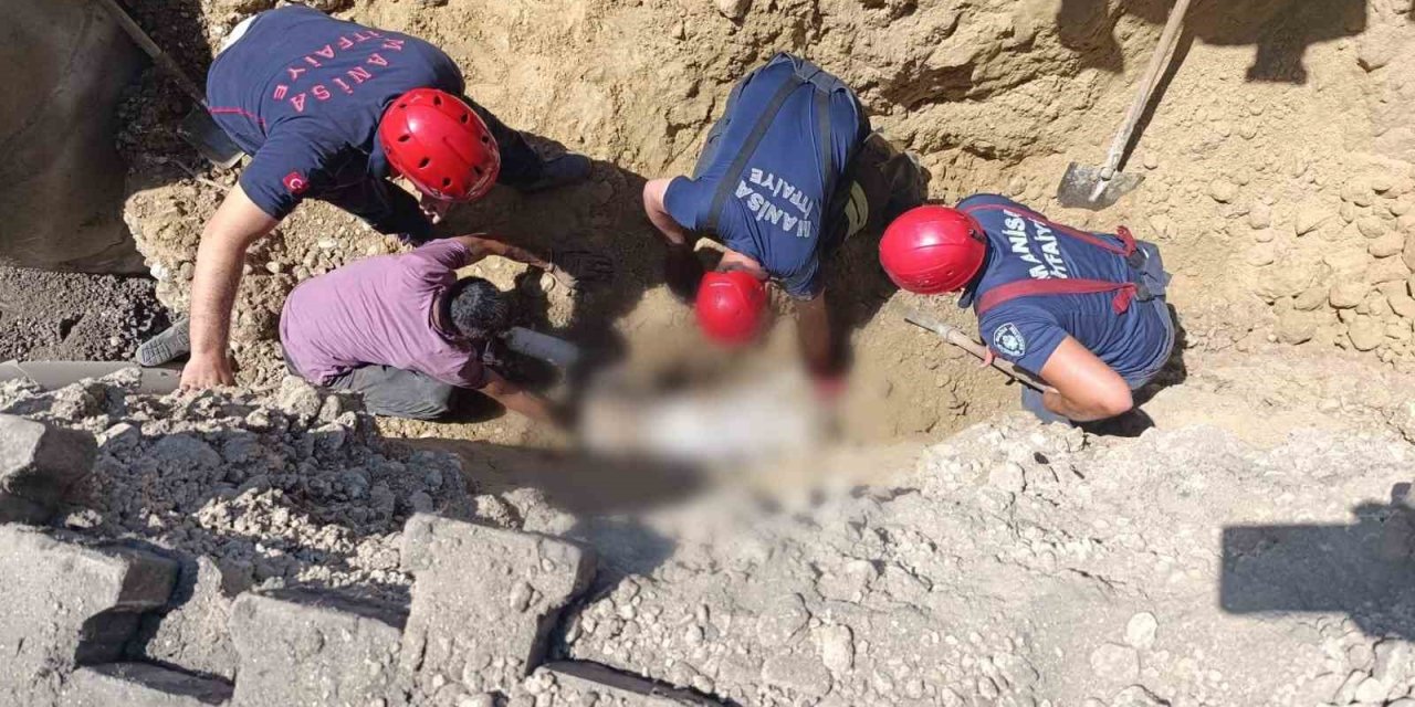 Göçük Altında Kalan İşçi Hayatını Kaybetti