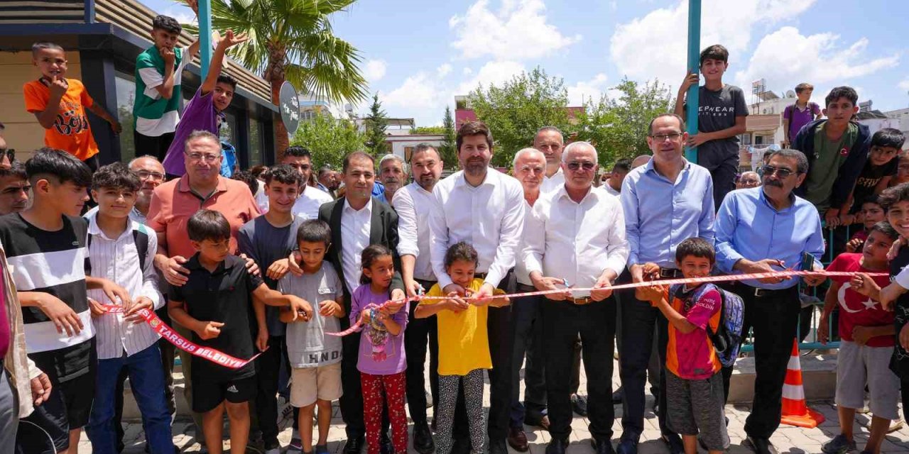 Tarsus’ta Yeni Park Açılışı