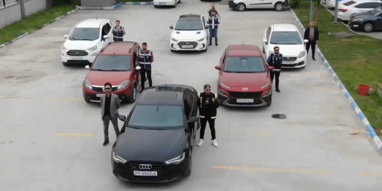 Düzce’de Change Araç Operasyonu: Piyasa Değeri 2,5 Milyon Liralık Araçlar Yakalandı