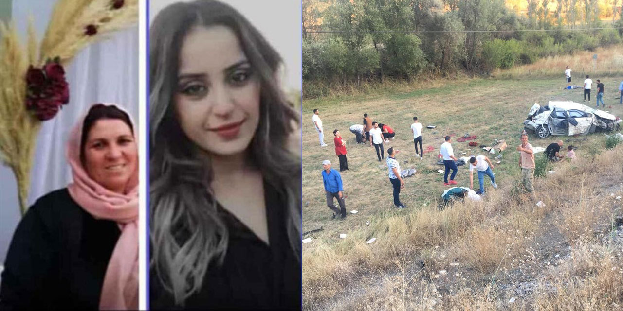 Gümüşhane’deki kazada yaralanan gelin ve annesi kurtarılamadı