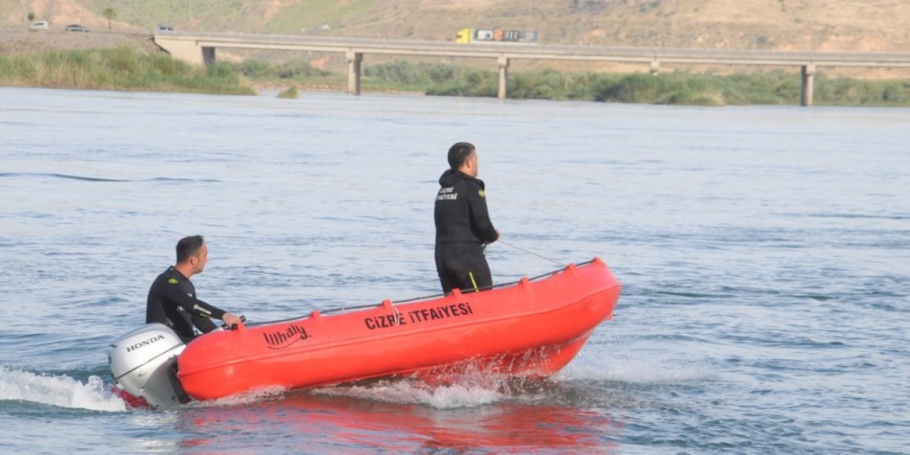 Dicle Nehri’nde Bir Kişinin Kaybolduğu İddiası Üzerine Arama Çalışması Başlatıldı