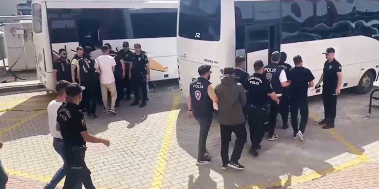 Malatya Merkezli Yasa Dışı Bahis Operasyonuna 17 Tutuklama
