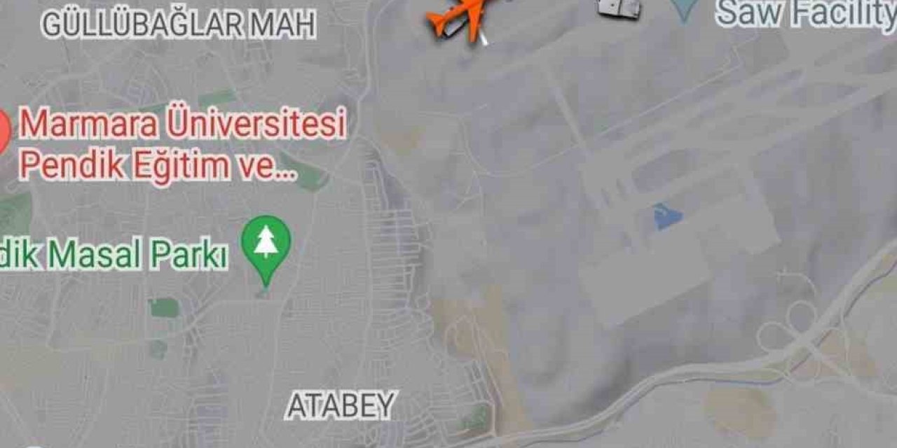 Dammam’a Giden Kargo Uçağı Sabiha Gökçen’e Acil İniş Yaptı