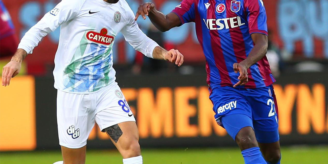 Süper Lig'de 21, 22 ve 23. haftanın programı ile Çaykur Rizespor - Trabzonspor Karadeniz Derbisi tarihi belli oldu