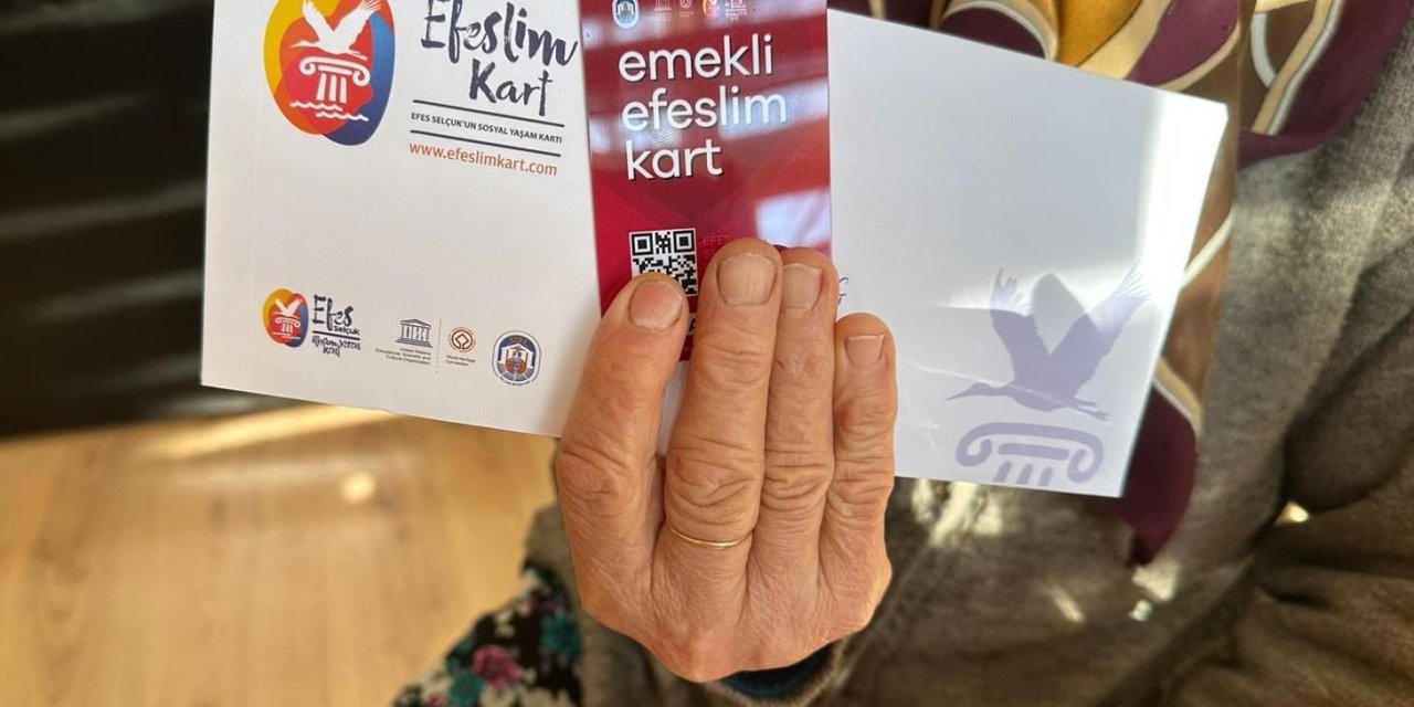 Selçuk Belediyesi’nden ‘Emekli Efeslim Kart’ Projesi