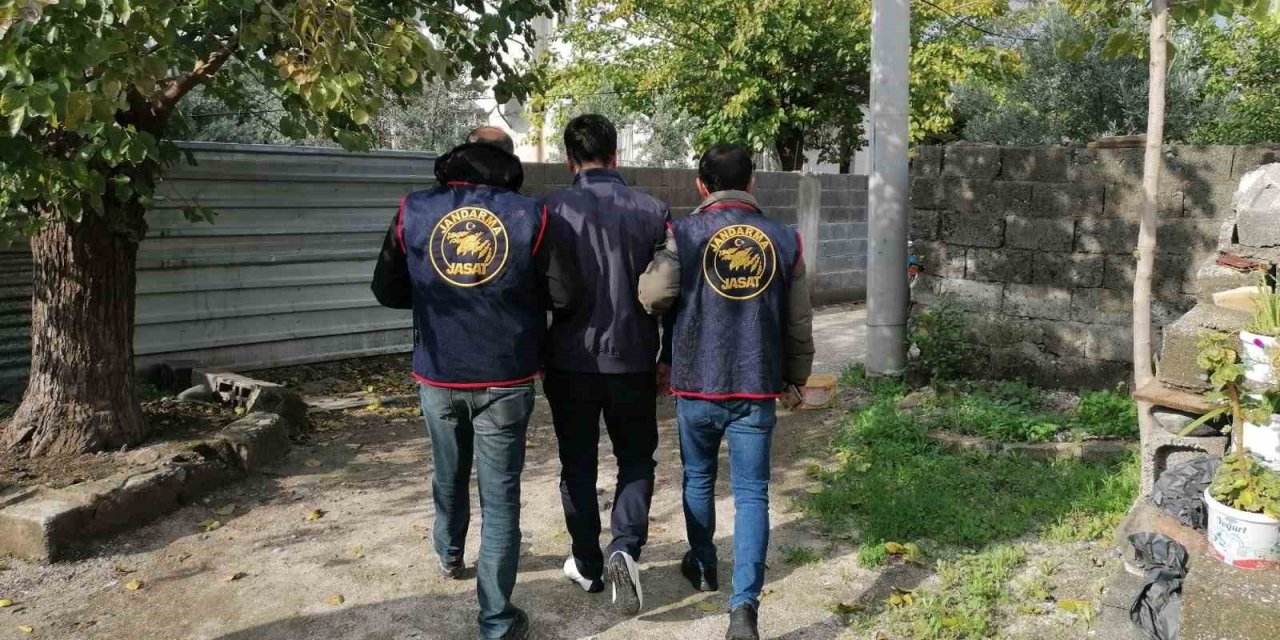 Cinayetten Aranan Şüpheli Osmaniye’de Yakalandı