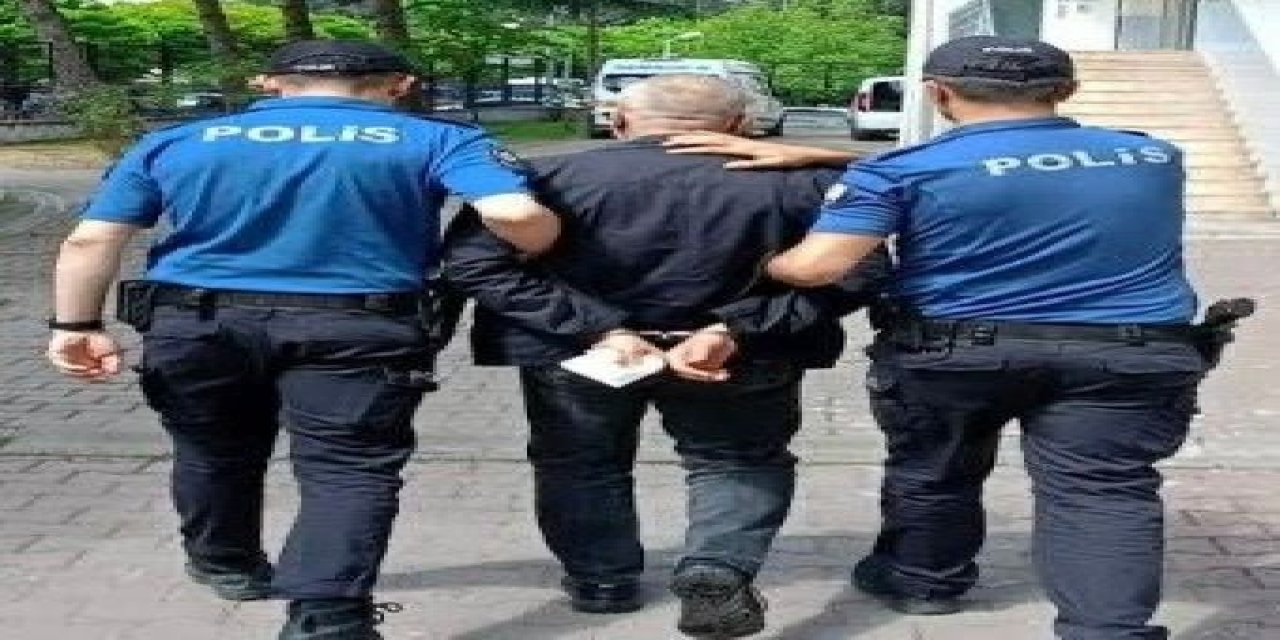 4 Yıl 2 Ay Hapis Cezası İle Aranan Şüpheli Yakalandı
