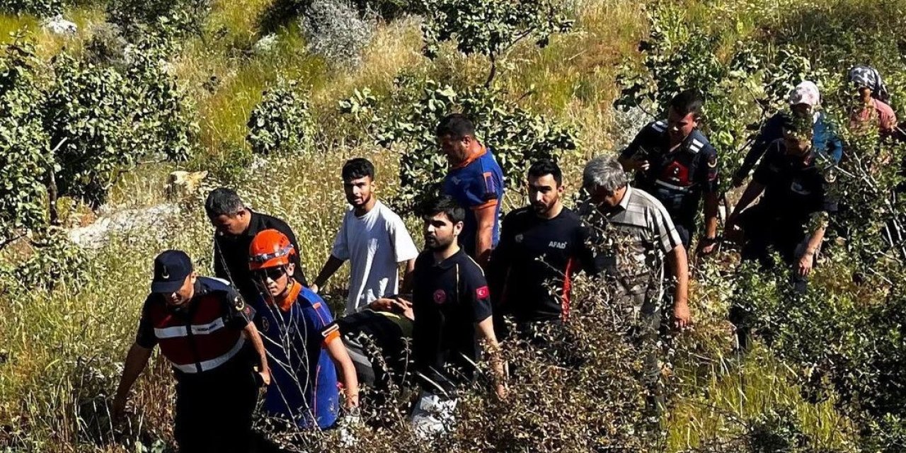 Kayalıklardan Düşen Şahıs Ağır Yaralandı