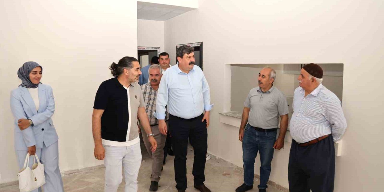 Toroslar’a 3 Yeni Kültür Ve Taziye Evi Yapılıyor