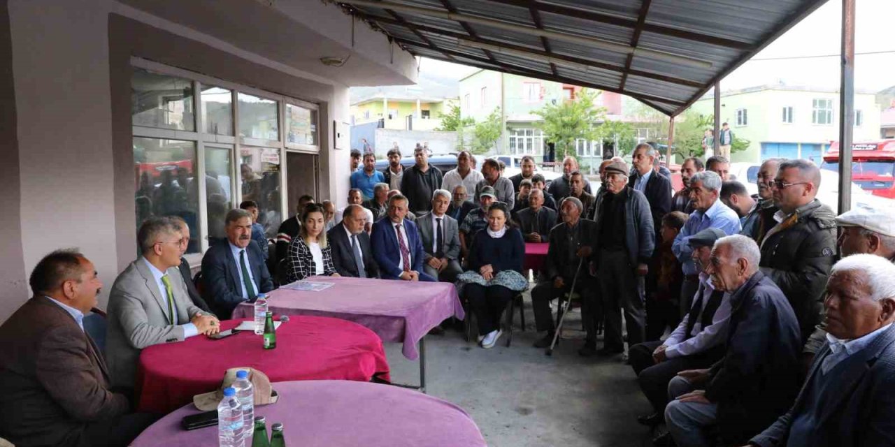 Vali Çelik Belde Ve Köy Ziyaretlerine Devam Ediyor