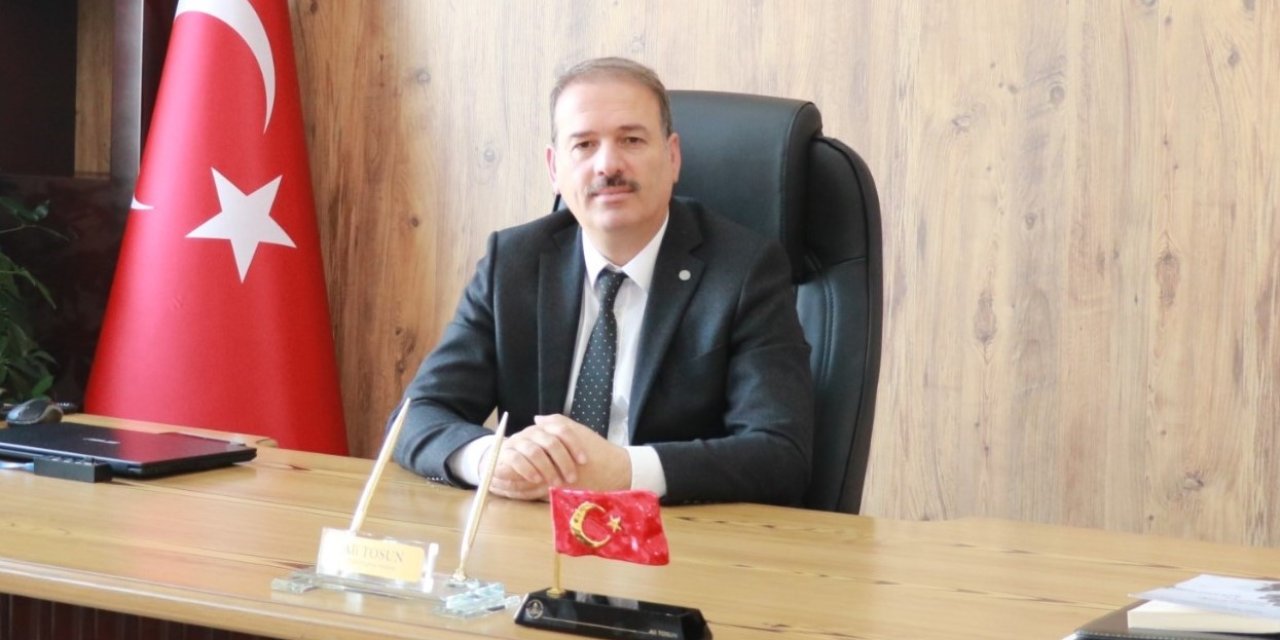 Milli Eğitim Müdürü Ali Tosun’dan Lgs Açıklaması