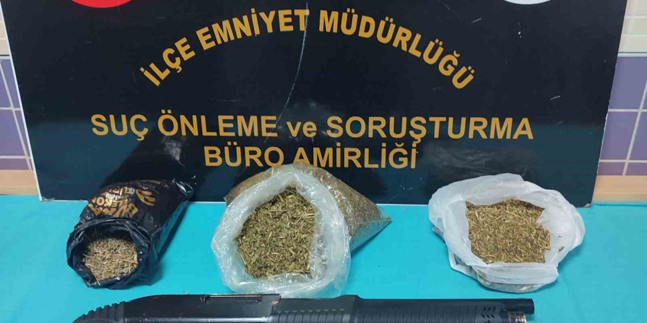 Bursa’da 1 Kilo 437 Gram Bonzai Yakalandı