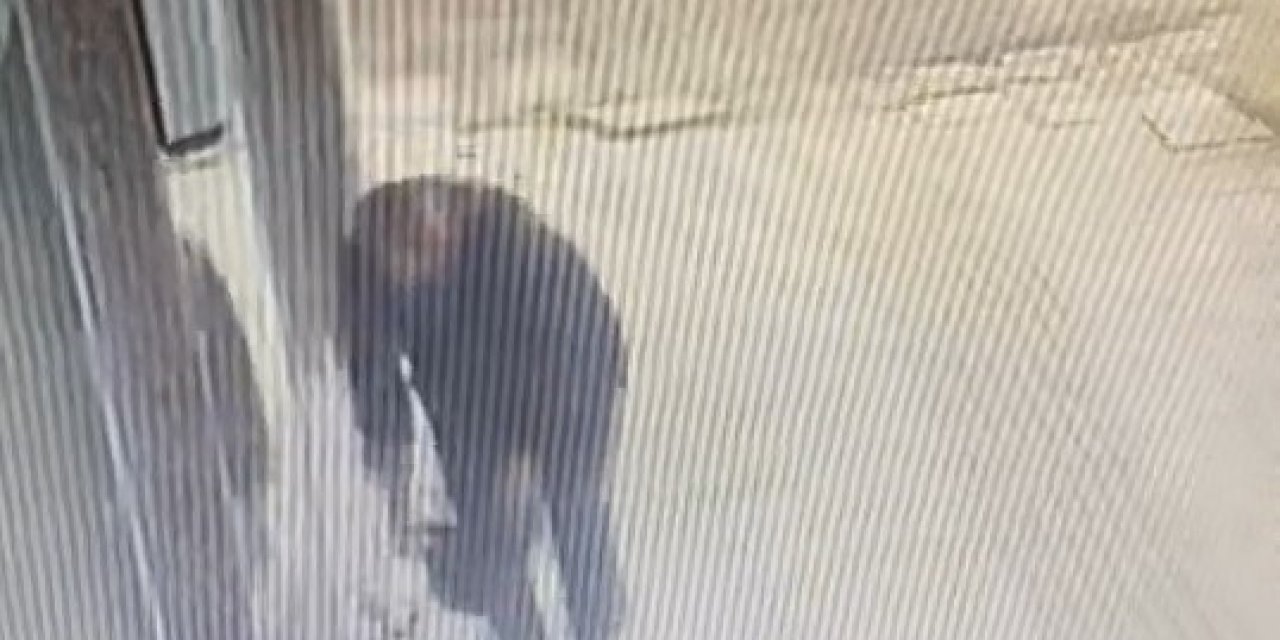 Gözüne Kestirdiği Çiçeği Saksısıyla Birlikte Saniyeler İçerisinde Götürdü