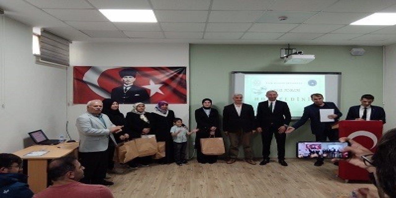 Veliler Arası Kitap Okuma Yarışması