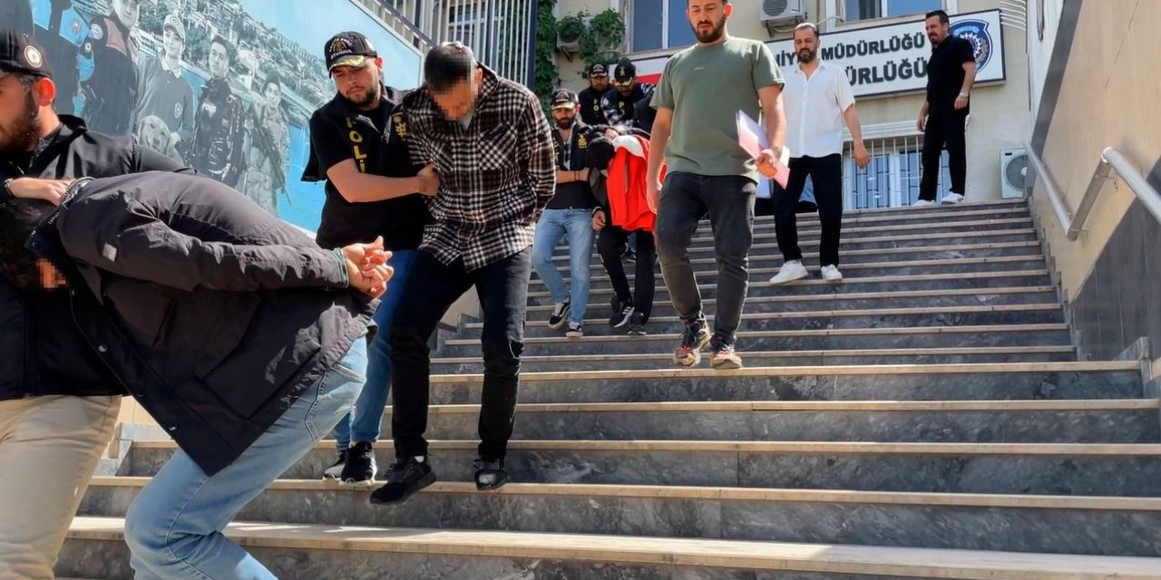 İstanbul’da Kasa Hırsızlarına Operasyon: 11 Gözaltı
