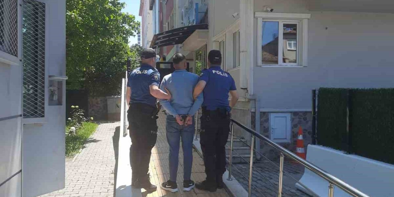 10 Yıl 5 Ay Hapis Cezası Bulunan Cezaevi Firarisi Yakalandı